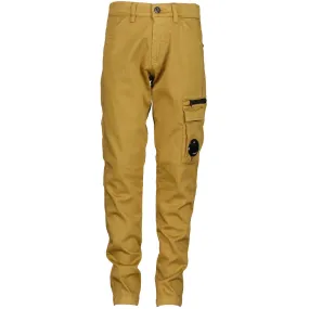 Junior Stretch Satin Lens Cargo Trousers