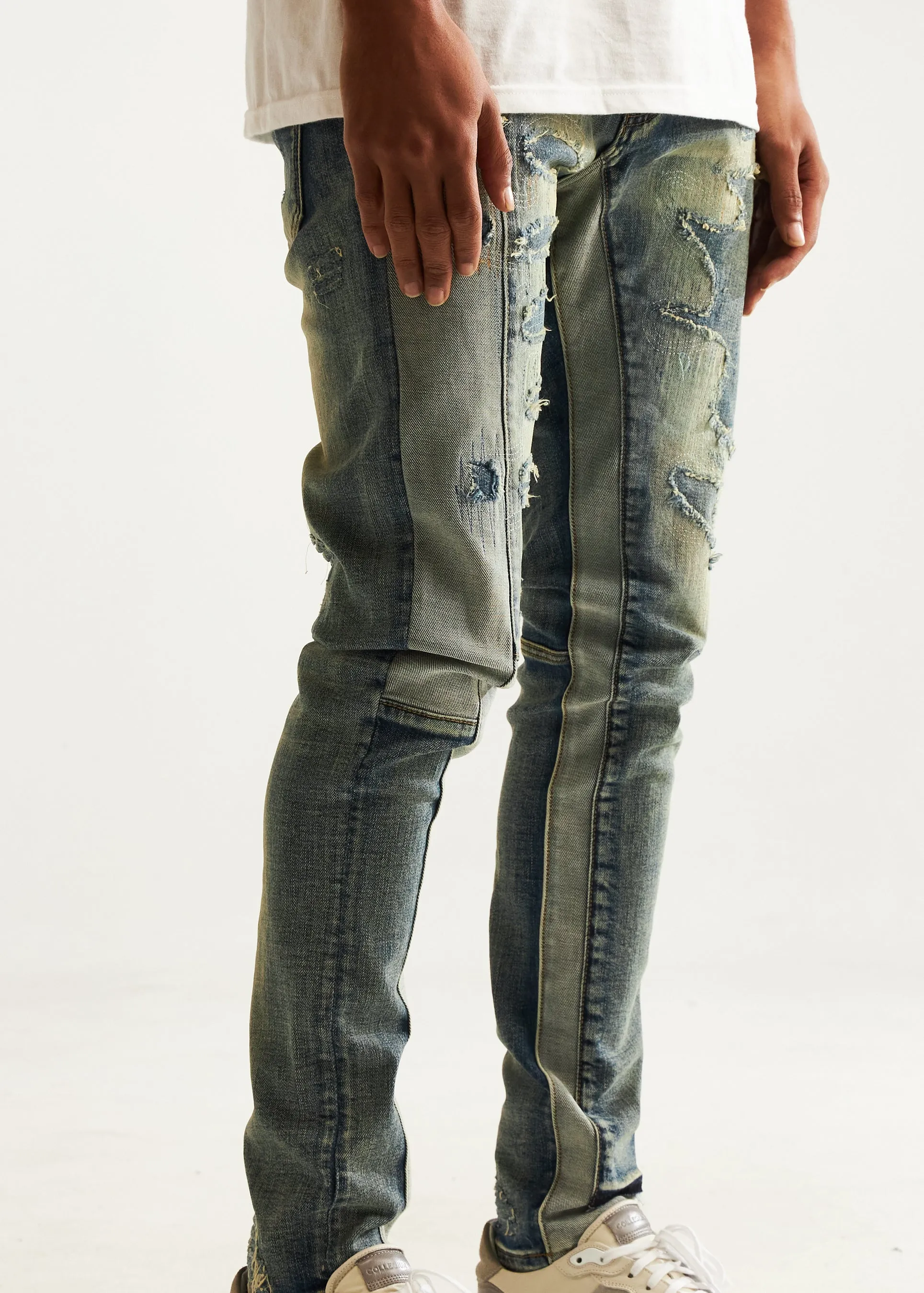 Kirk Denim (Blue)