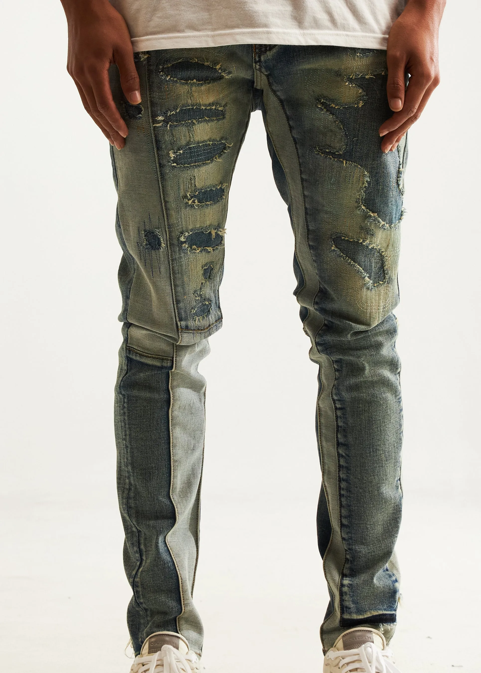 Kirk Denim (Blue)