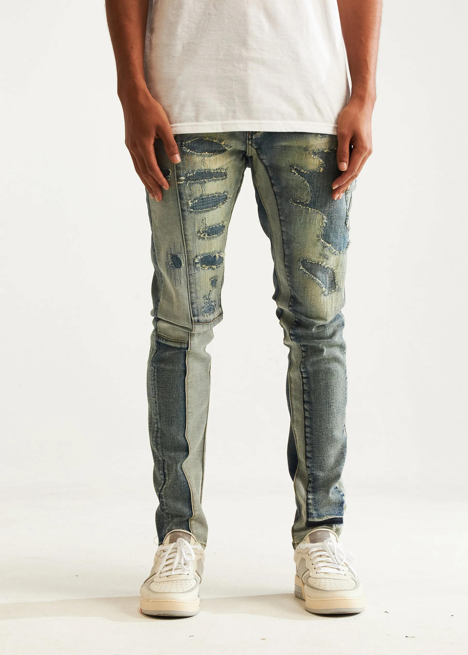 Kirk Denim (Blue)