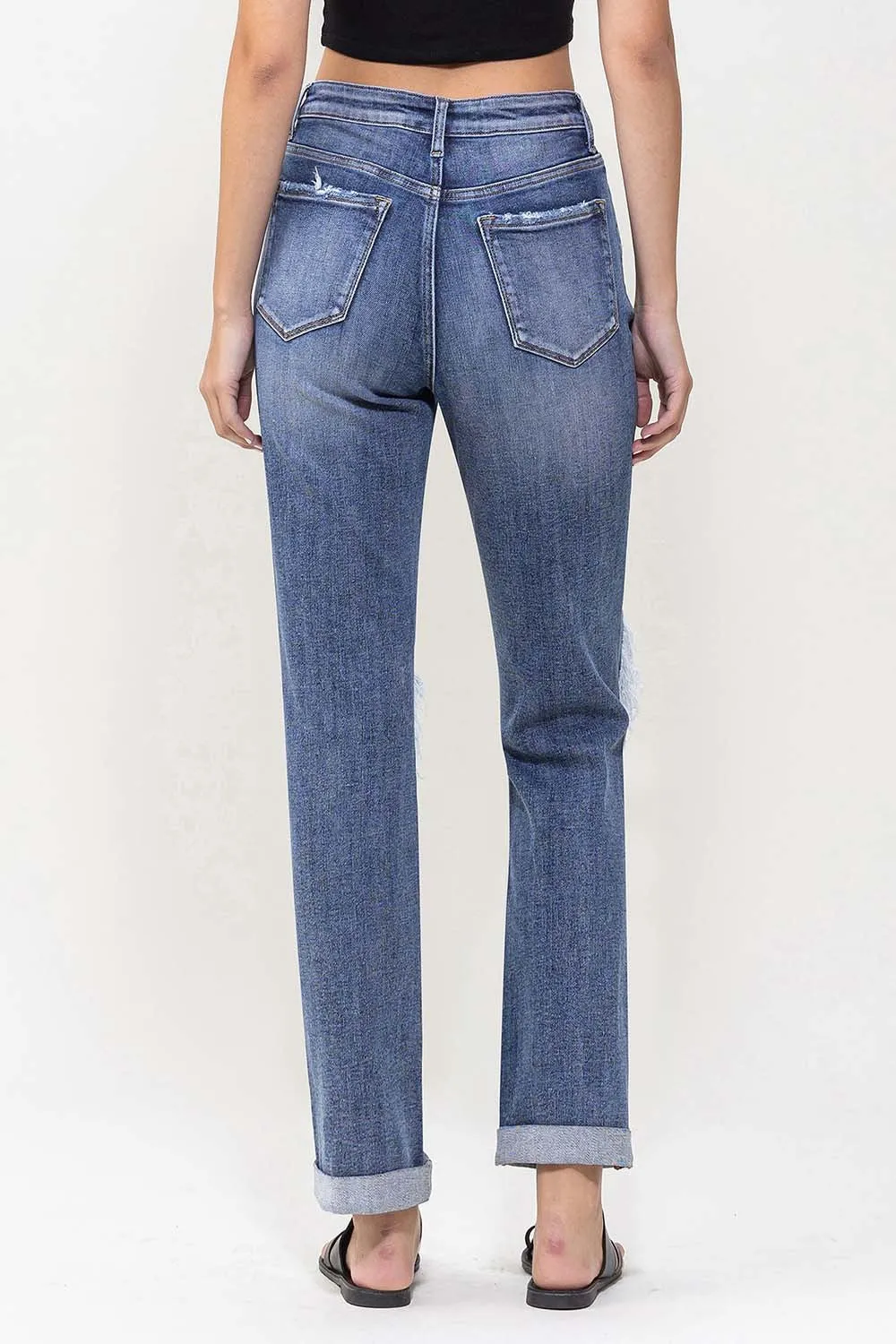 Lovervet Makenna Boyfriend Jean FINAL SALE