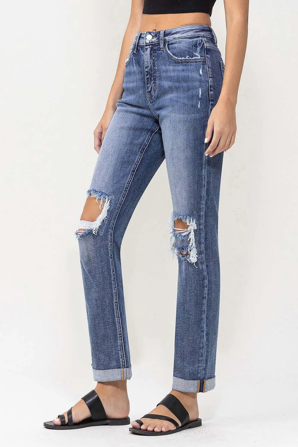 Lovervet Makenna Boyfriend Jean FINAL SALE
