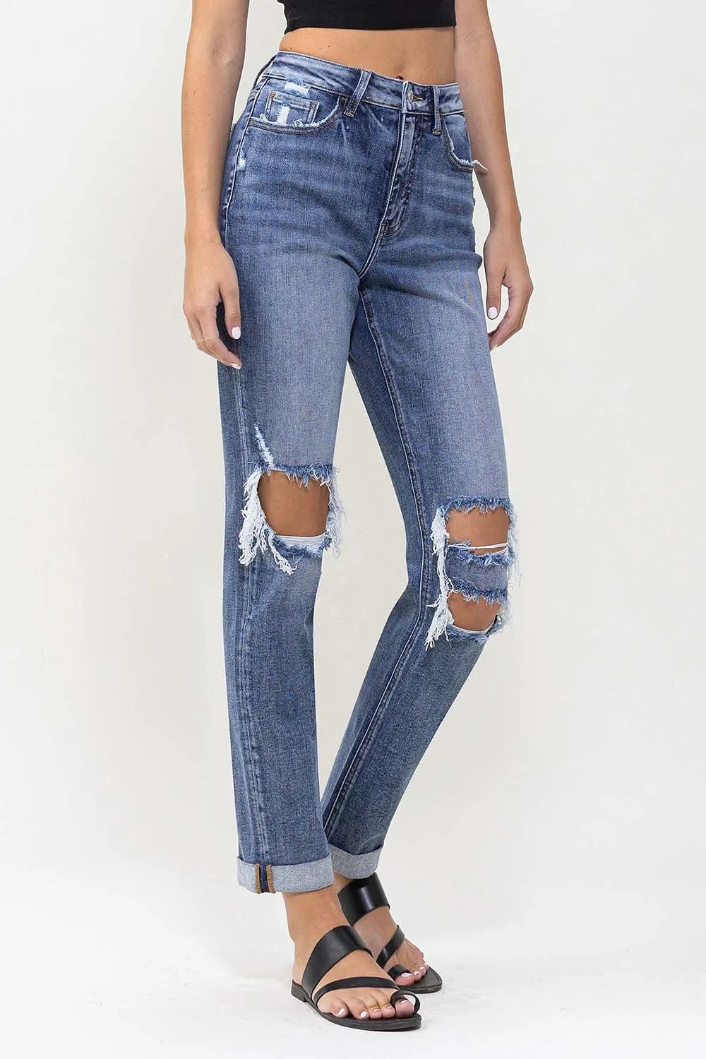 Lovervet Makenna Boyfriend Jean FINAL SALE