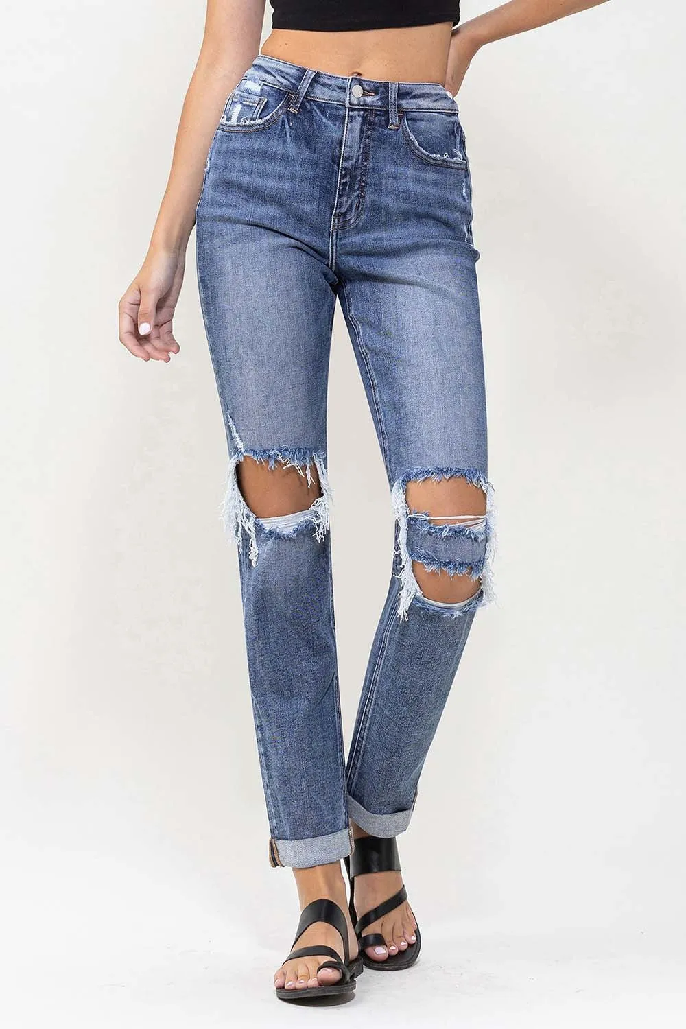 Lovervet Makenna Boyfriend Jean FINAL SALE