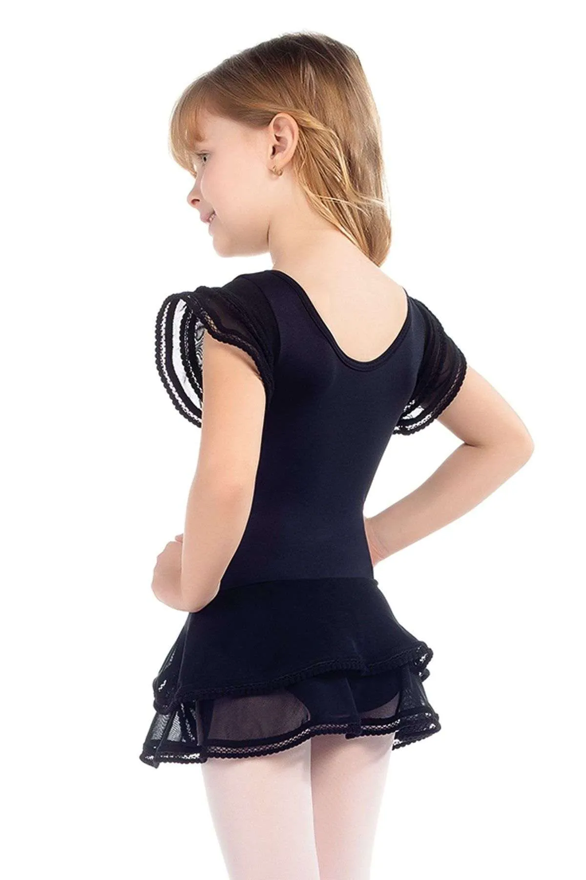 Lucky Charm Dress Leotard w/Attached Skirt
