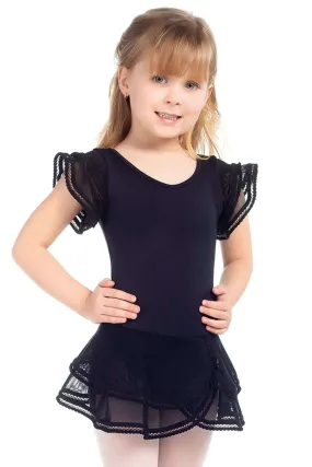 Lucky Charm Dress Leotard w/Attached Skirt