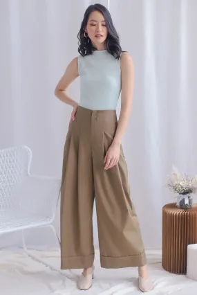 Madison Culottes In Sepia
