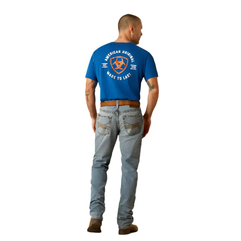 Men's Ariat M4 Relaxed Dale Straight Leg Jeans 10051875
