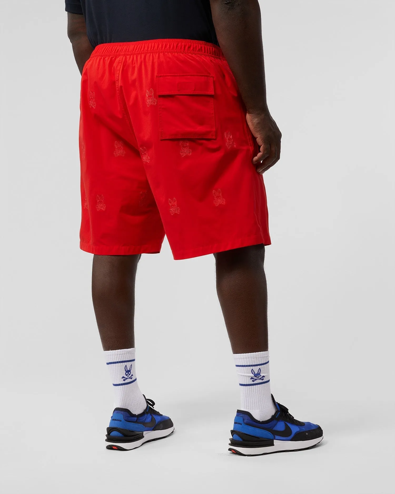MENS BIG AND TALL LARKIN SWIM SHORTS - B9W514T1PO
