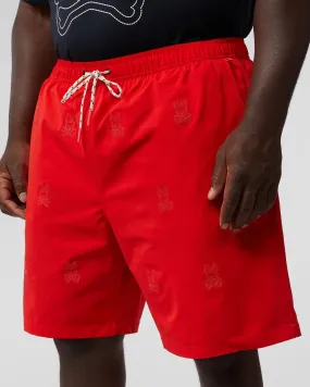 MENS BIG AND TALL LARKIN SWIM SHORTS - B9W514T1PO