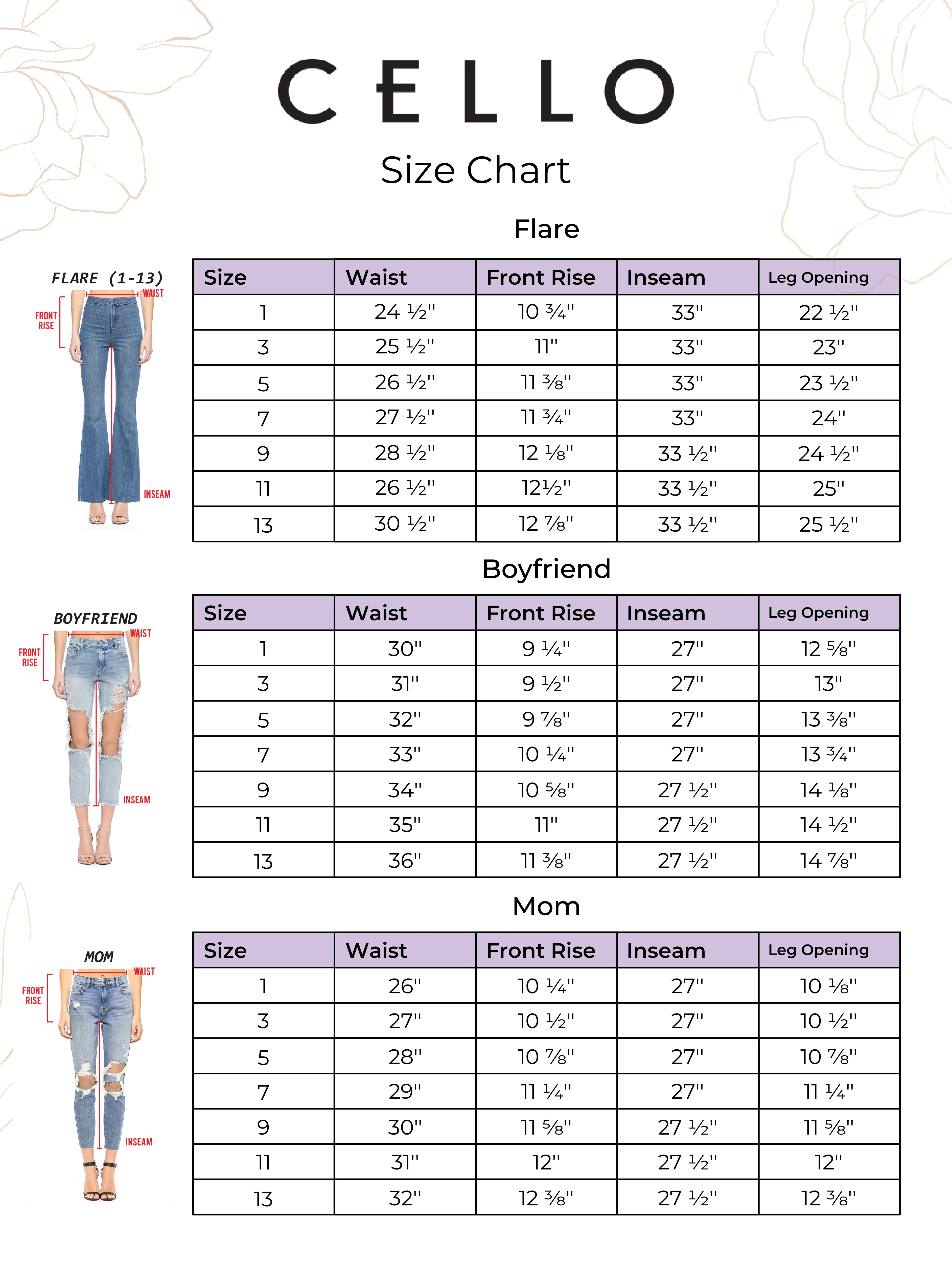 Michelle High-Rise Non-Distressed Skinny by Cello Jeans