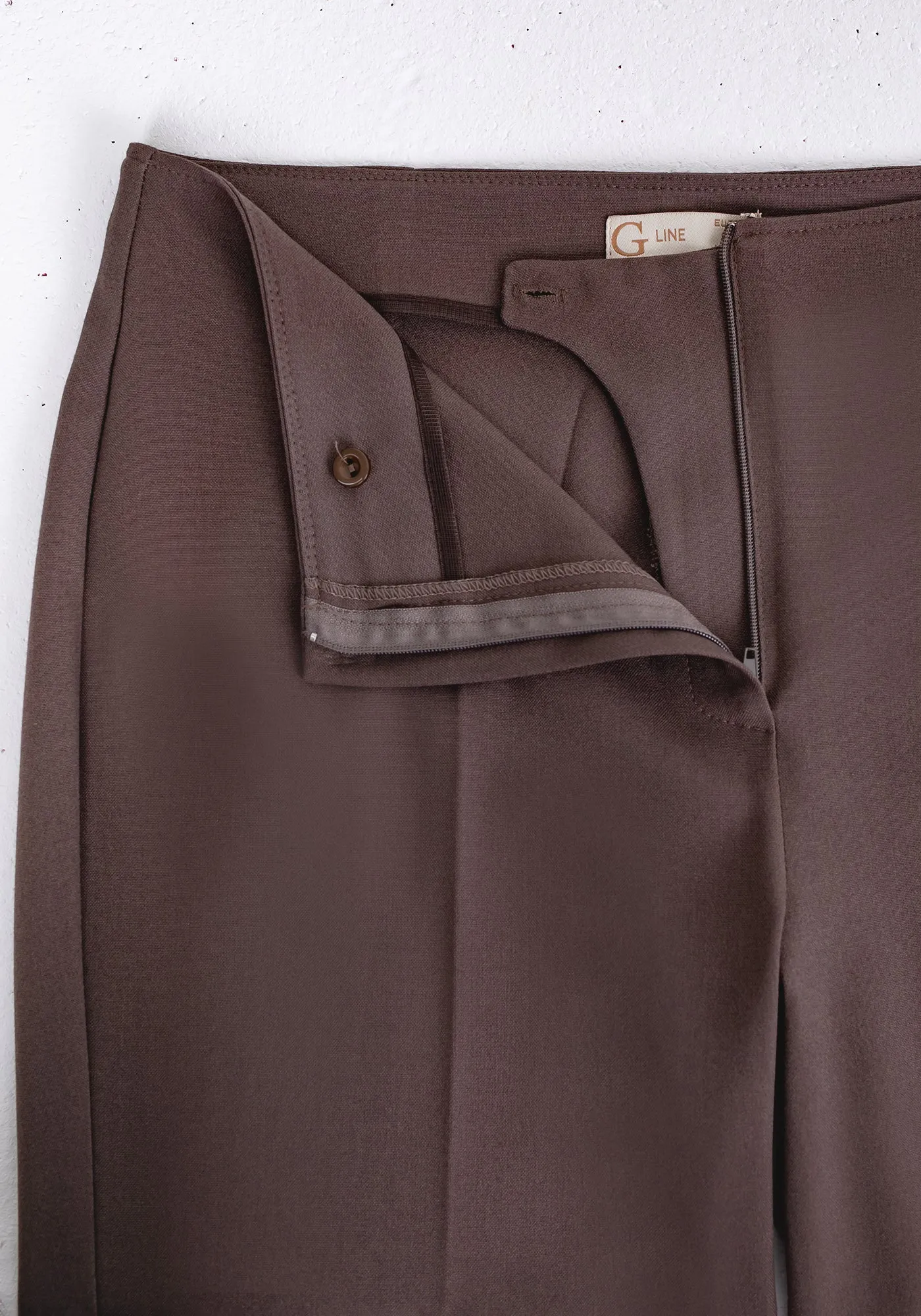 Mink Bootcut Pants - High Waisted Flare Trousers