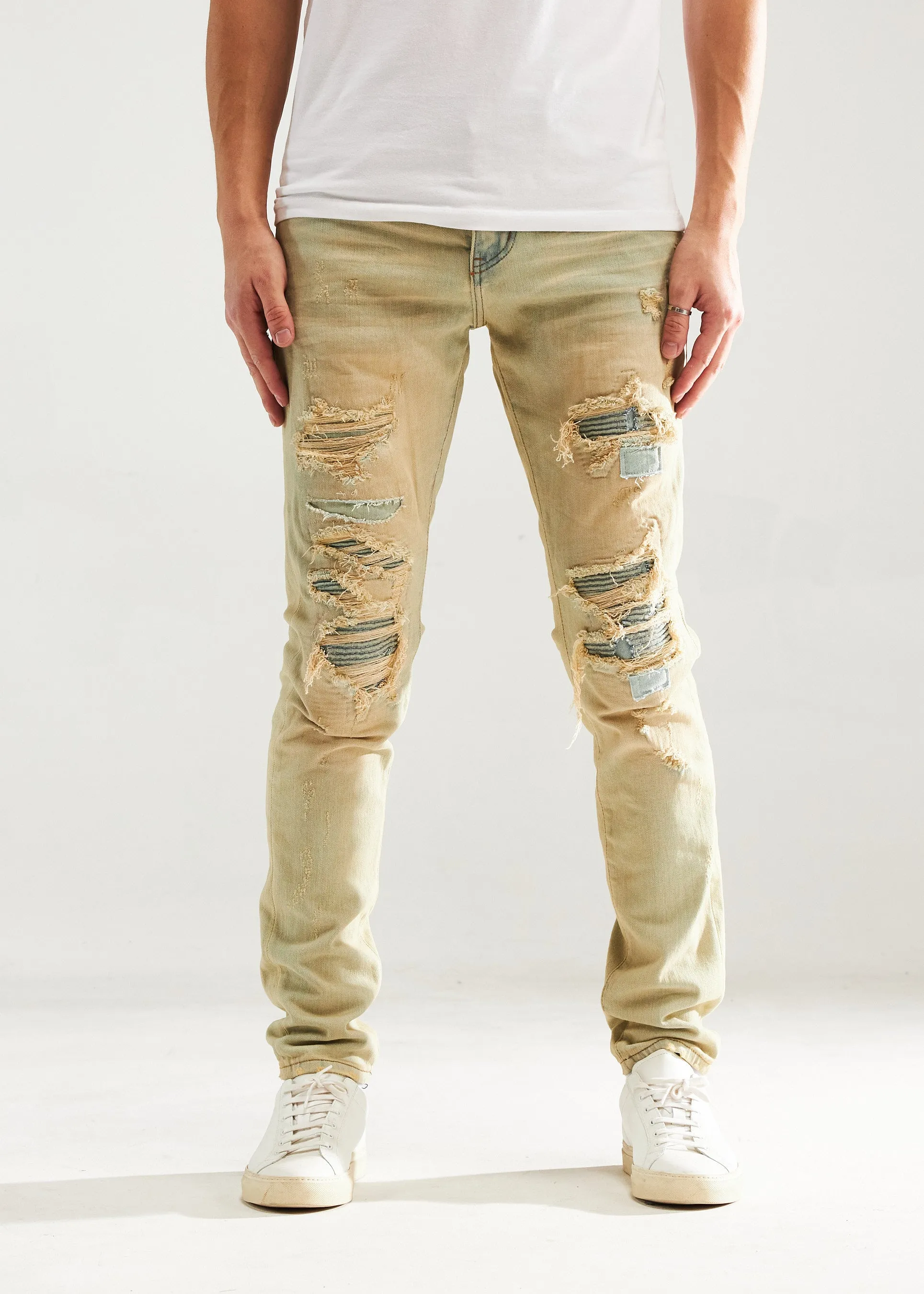 Mitchel Rip & Repair Denim