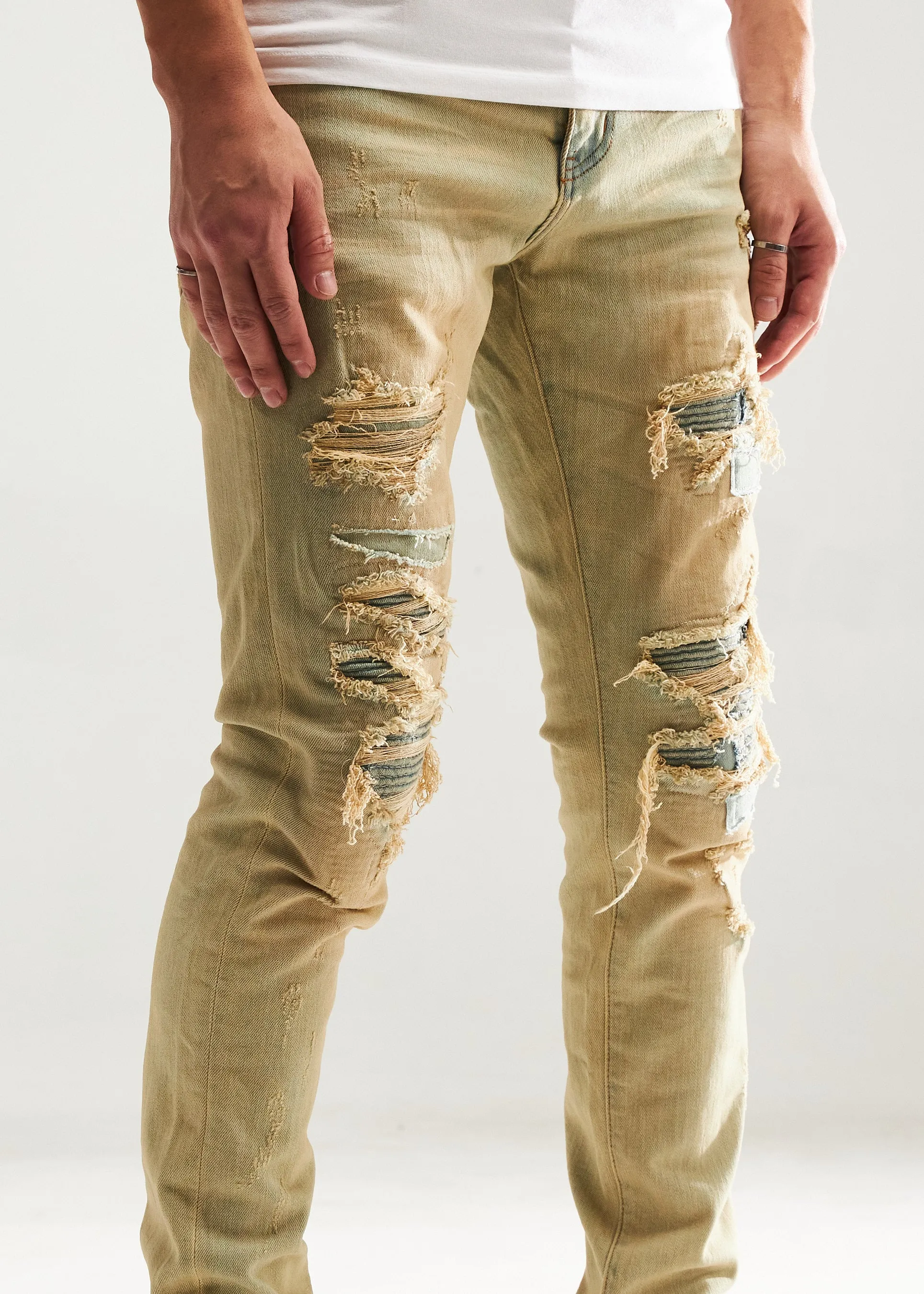 Mitchel Rip & Repair Denim
