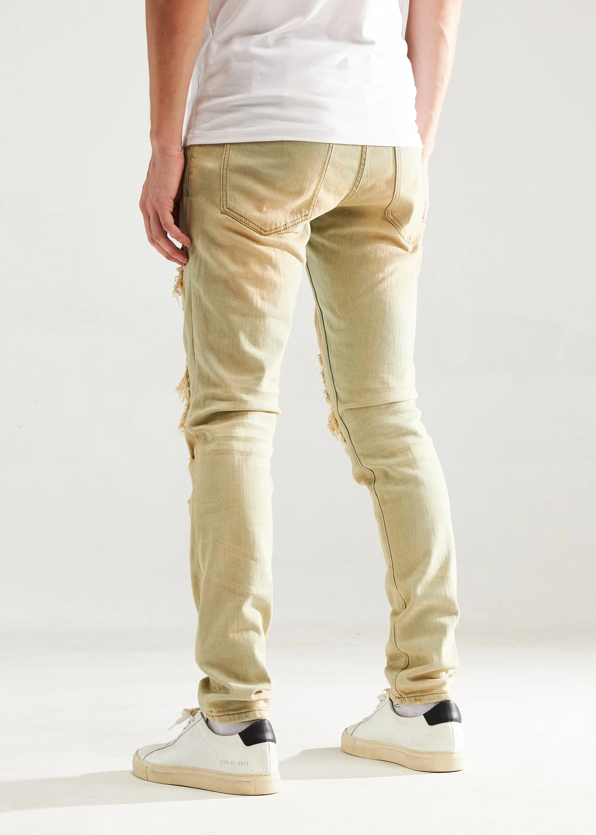 Mitchel Rip & Repair Denim