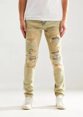 Mitchel Rip & Repair Denim