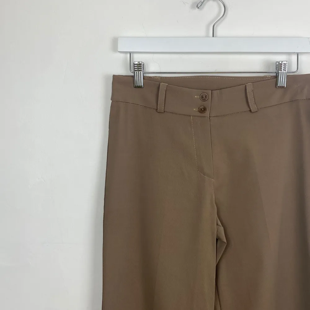 Mocha Flare Trousers - XS/S