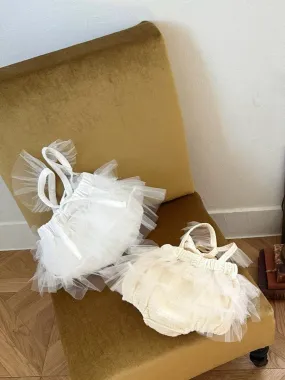 Monbebe Angel Suspender Bloomer_ 2 Colours