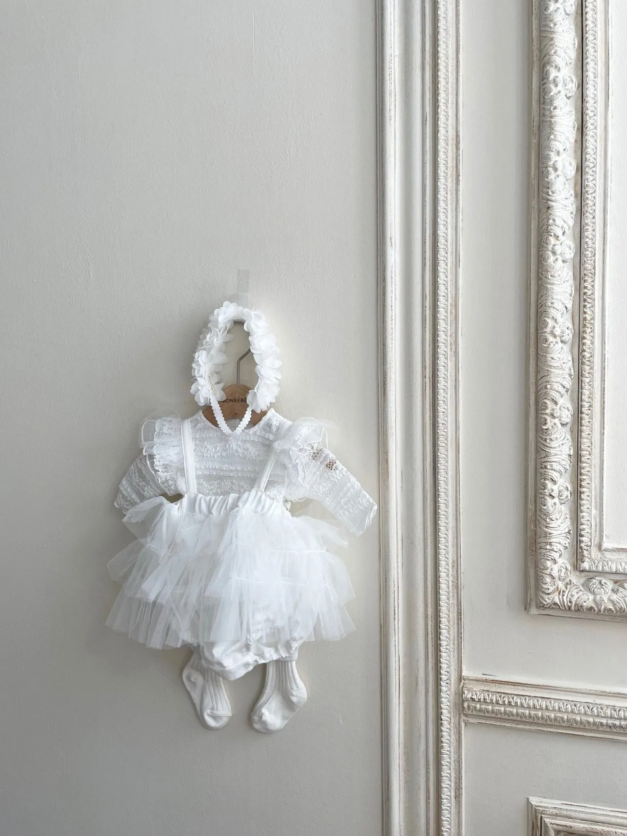 Monbebe Angel Suspender Bloomer_ 2 Colours