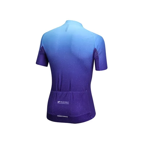 Nuckily Mycycology MG021-NS355 Half Sleeves Jersey and Gel Padded Shorts