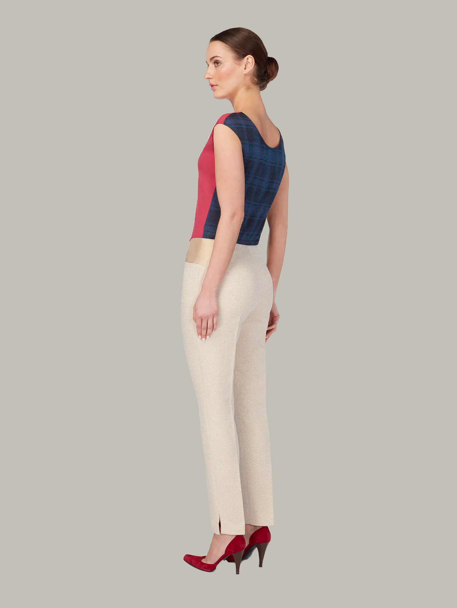 PAMPAS | Tailored High-Waisted Trousers