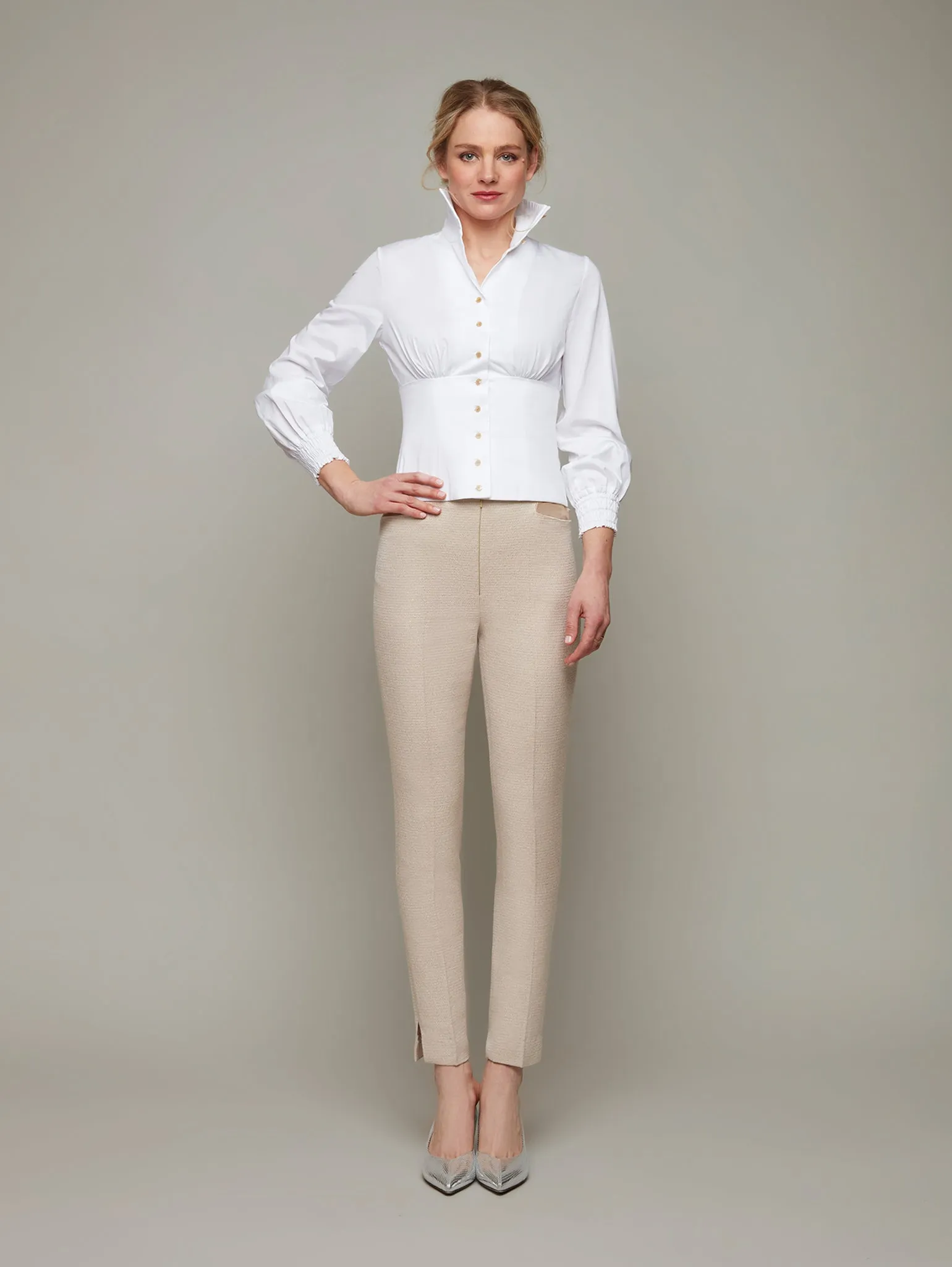PAMPAS | Tailored High-Waisted Trousers