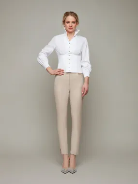 PAMPAS | Tailored High-Waisted Trousers