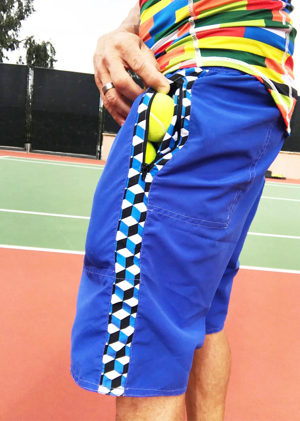Pantalones cortos holgados Big Boy para hombre