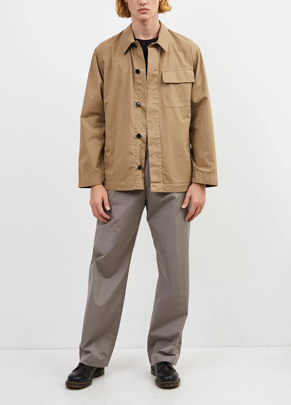 Pax Pleated Trousers