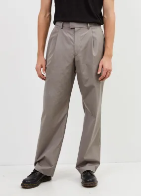 Pax Pleated Trousers