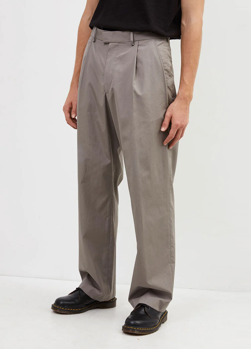 Pax Pleated Trousers