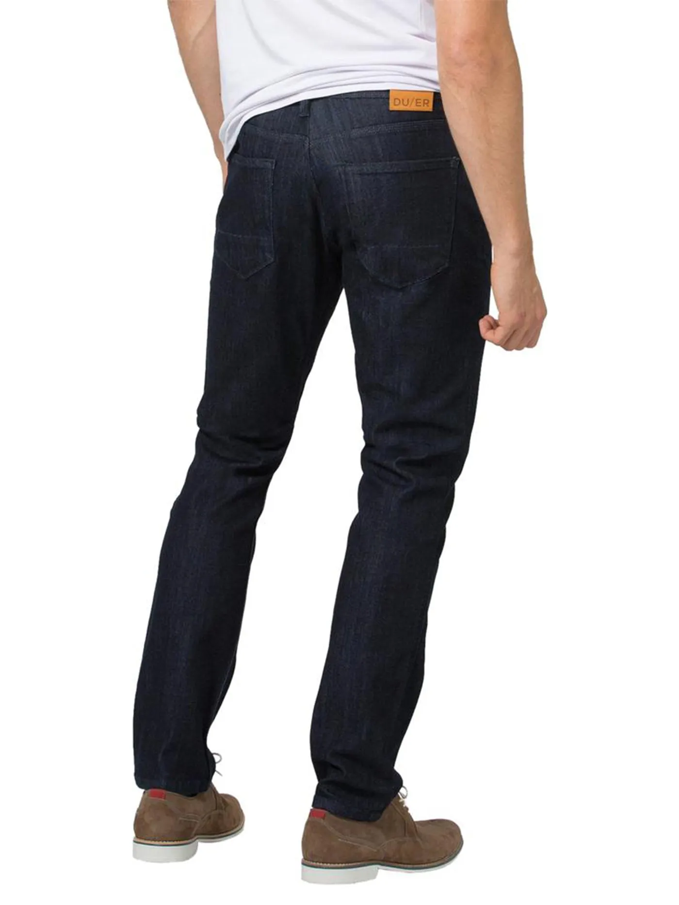Performance Denim Relaxed Jeans