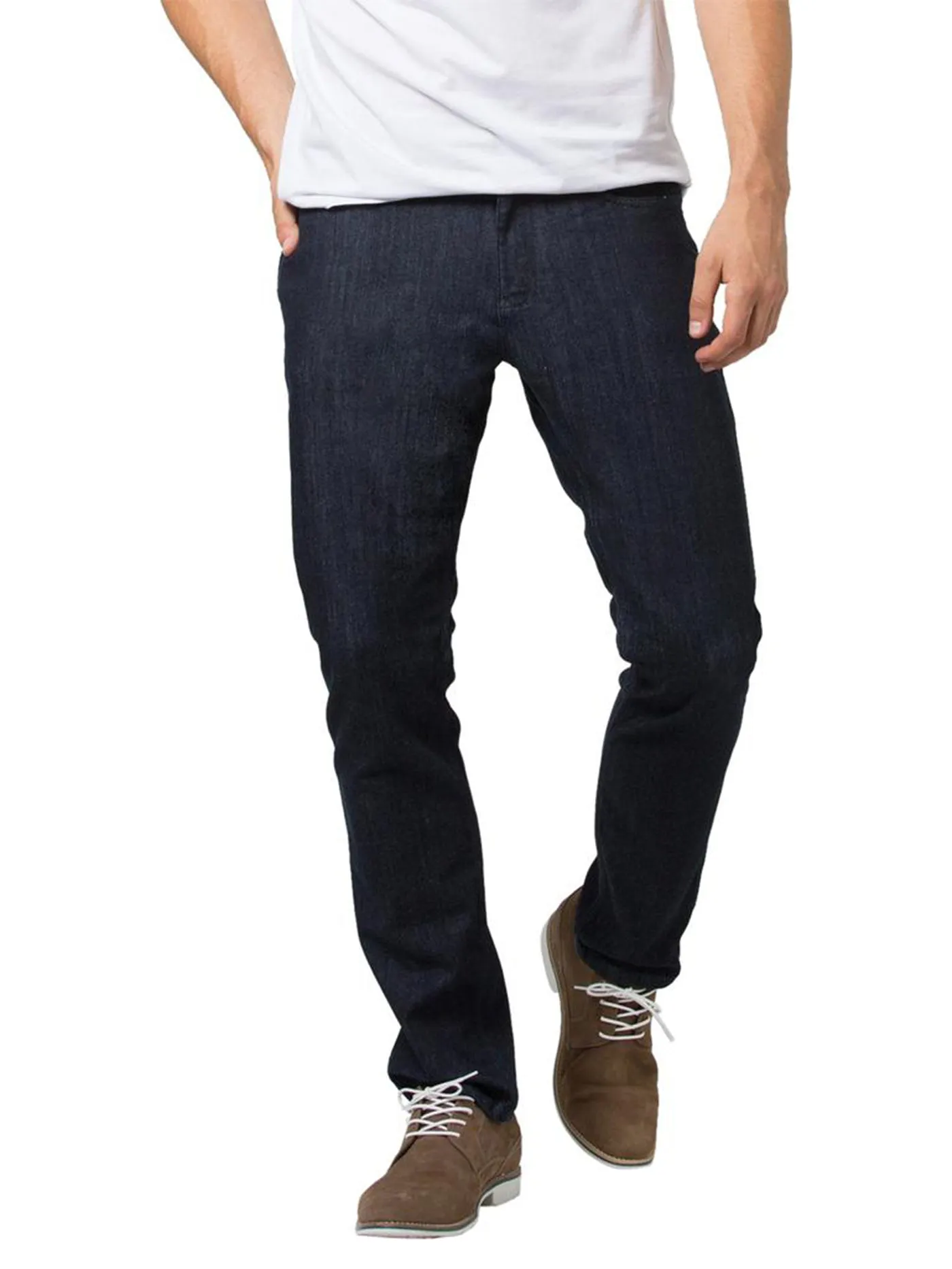Performance Denim Relaxed Jeans