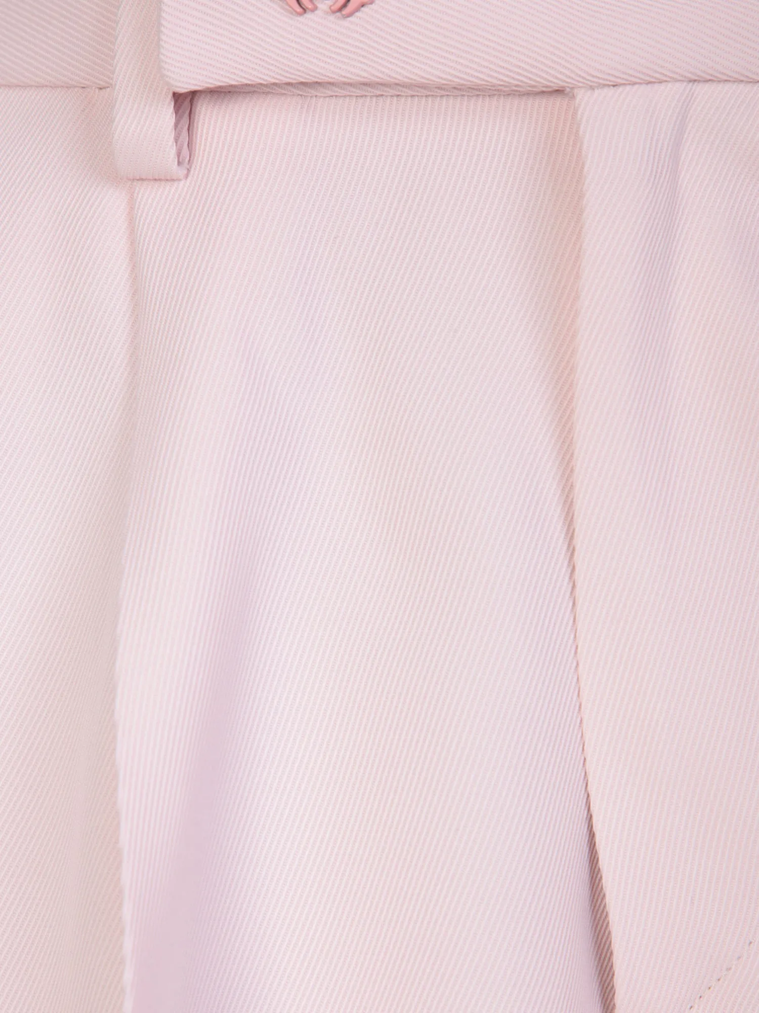 Pink Double Pleated trousers