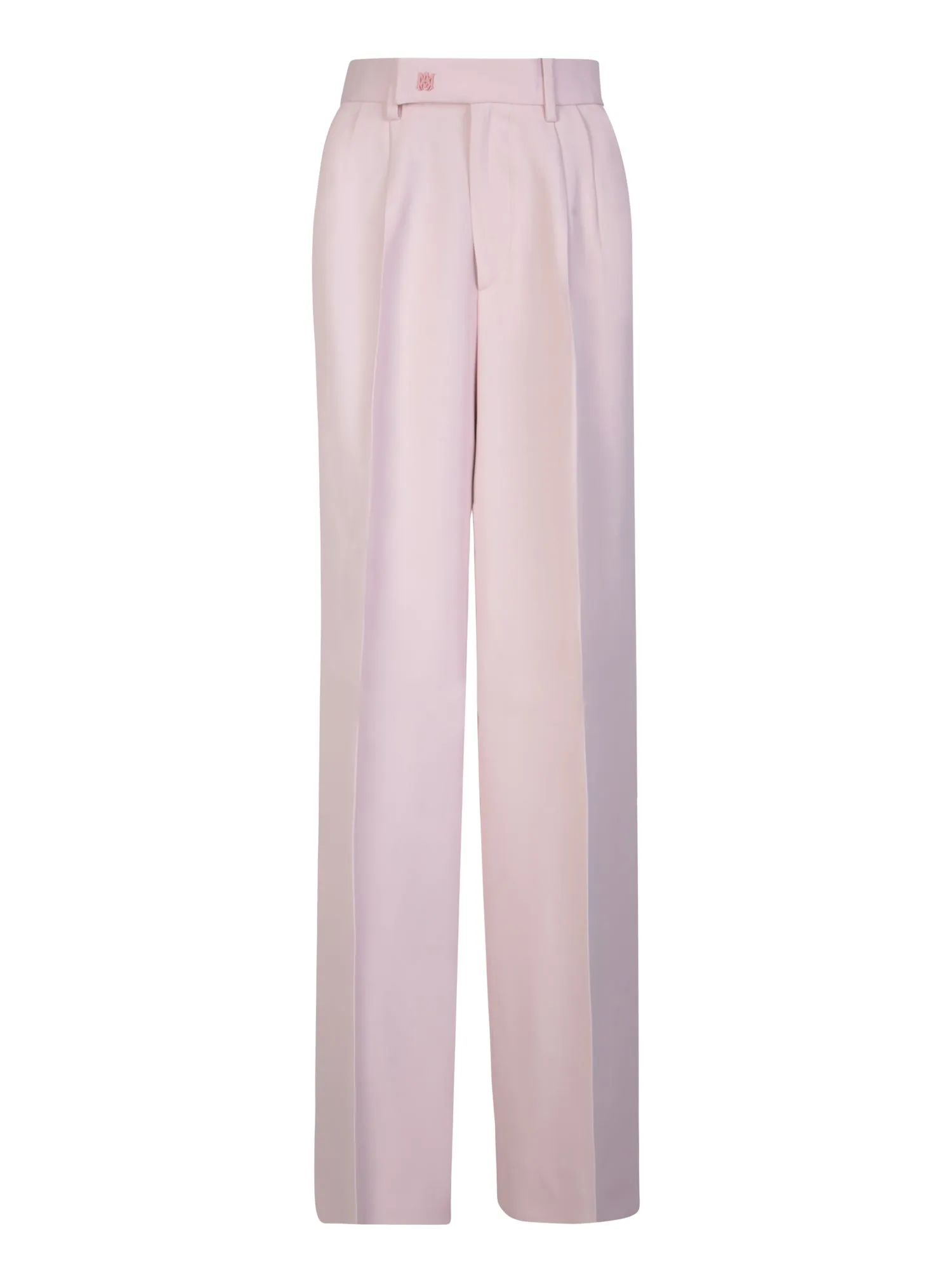 Pink Double Pleated trousers