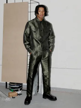 PLEATED TROUSER WOODWORK