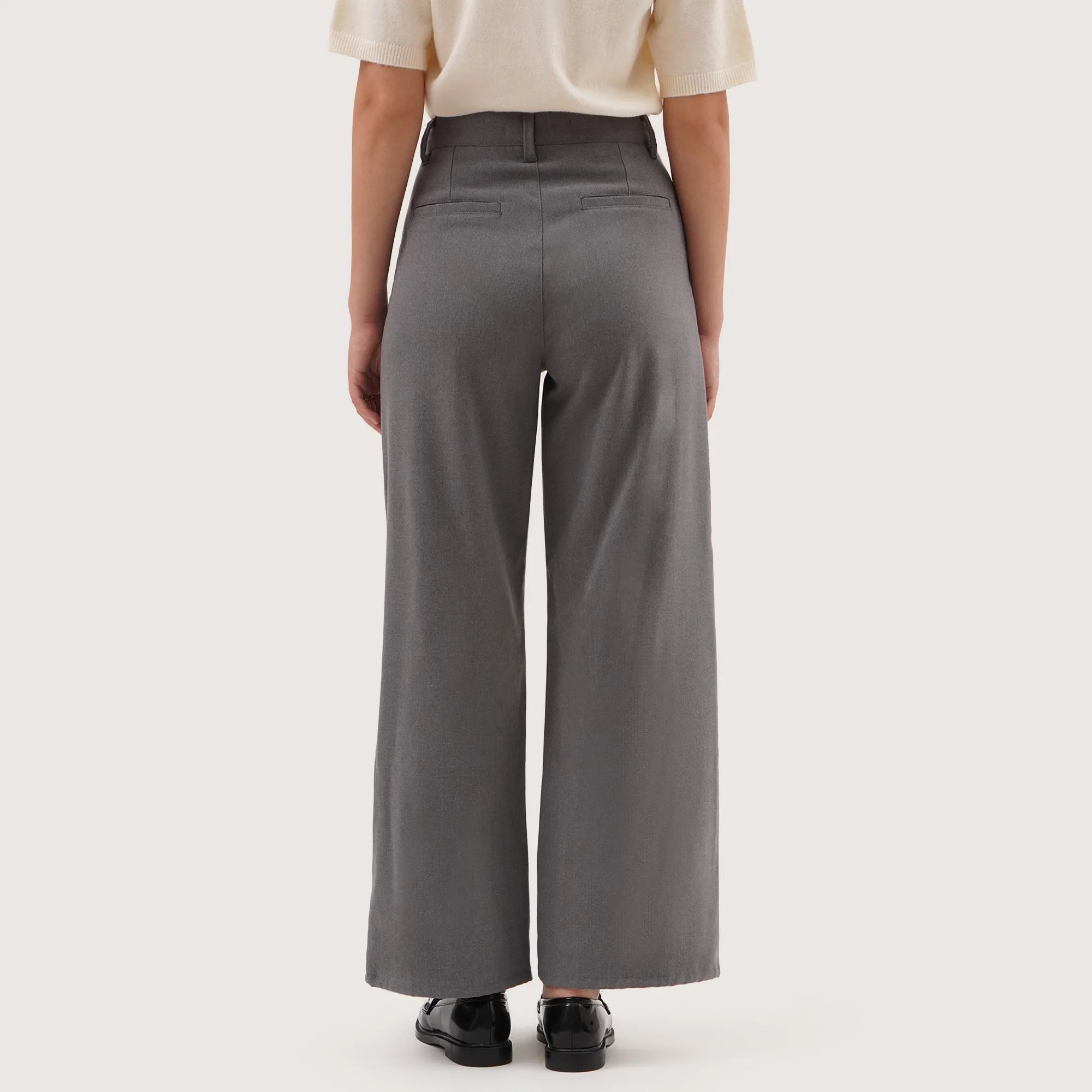 Pleated Trousers