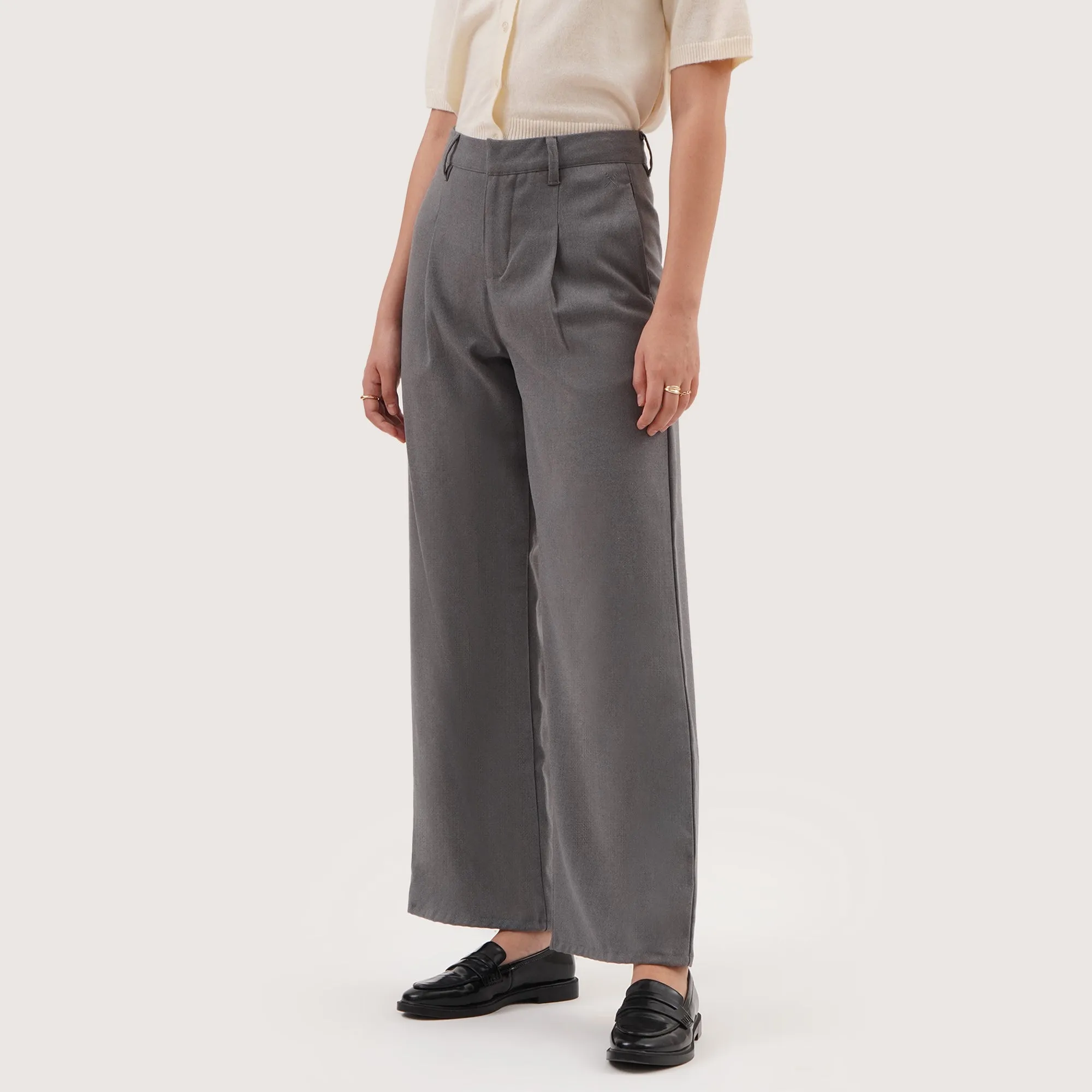Pleated Trousers