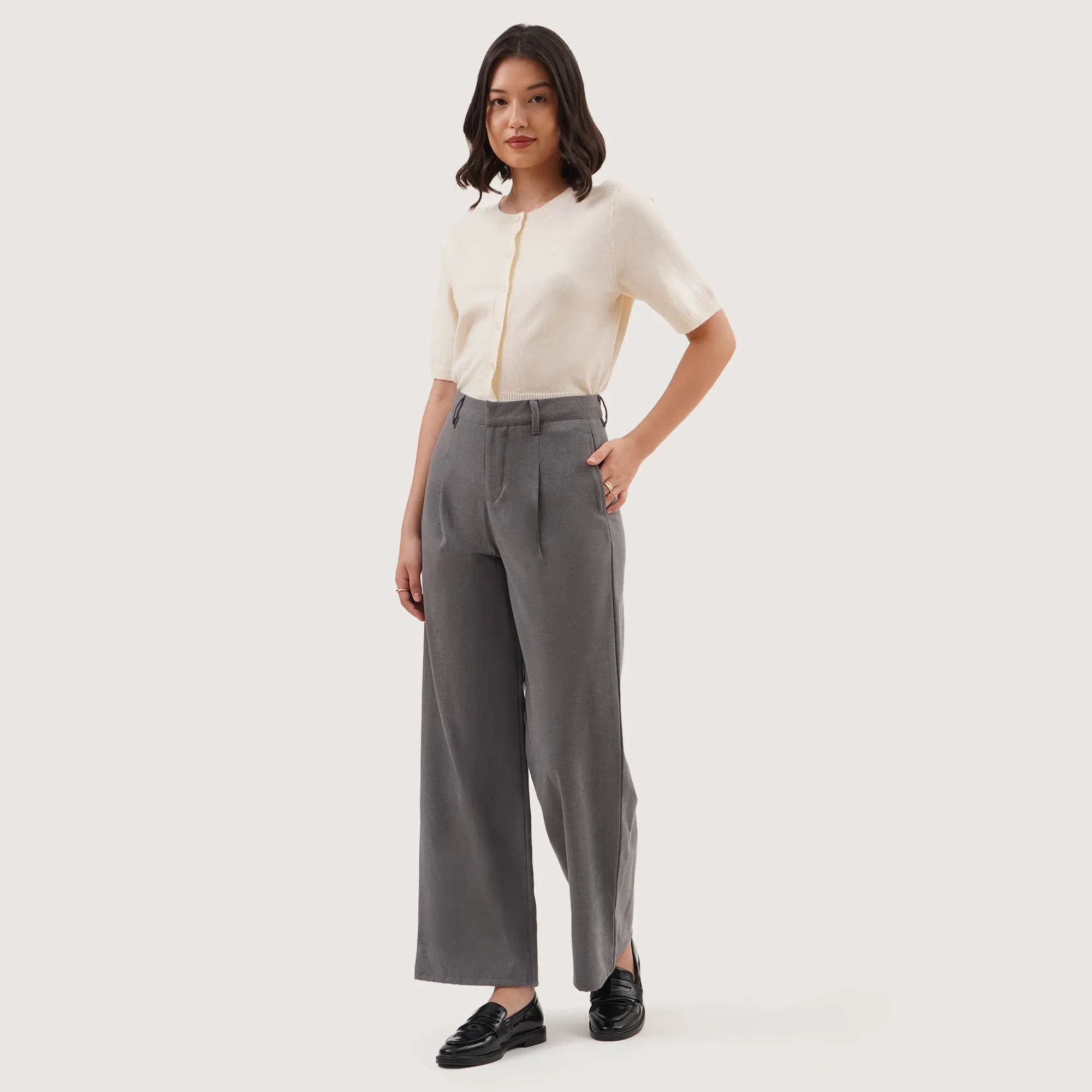 Pleated Trousers