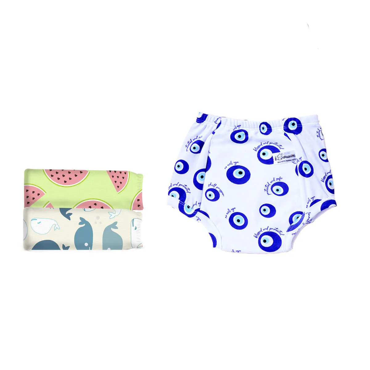 Potty Training Pants Playtime Trio 1-2 Years Pack of 3