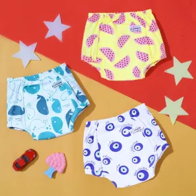 Potty Training Pants Playtime Trio 1-2 Years Pack of 3