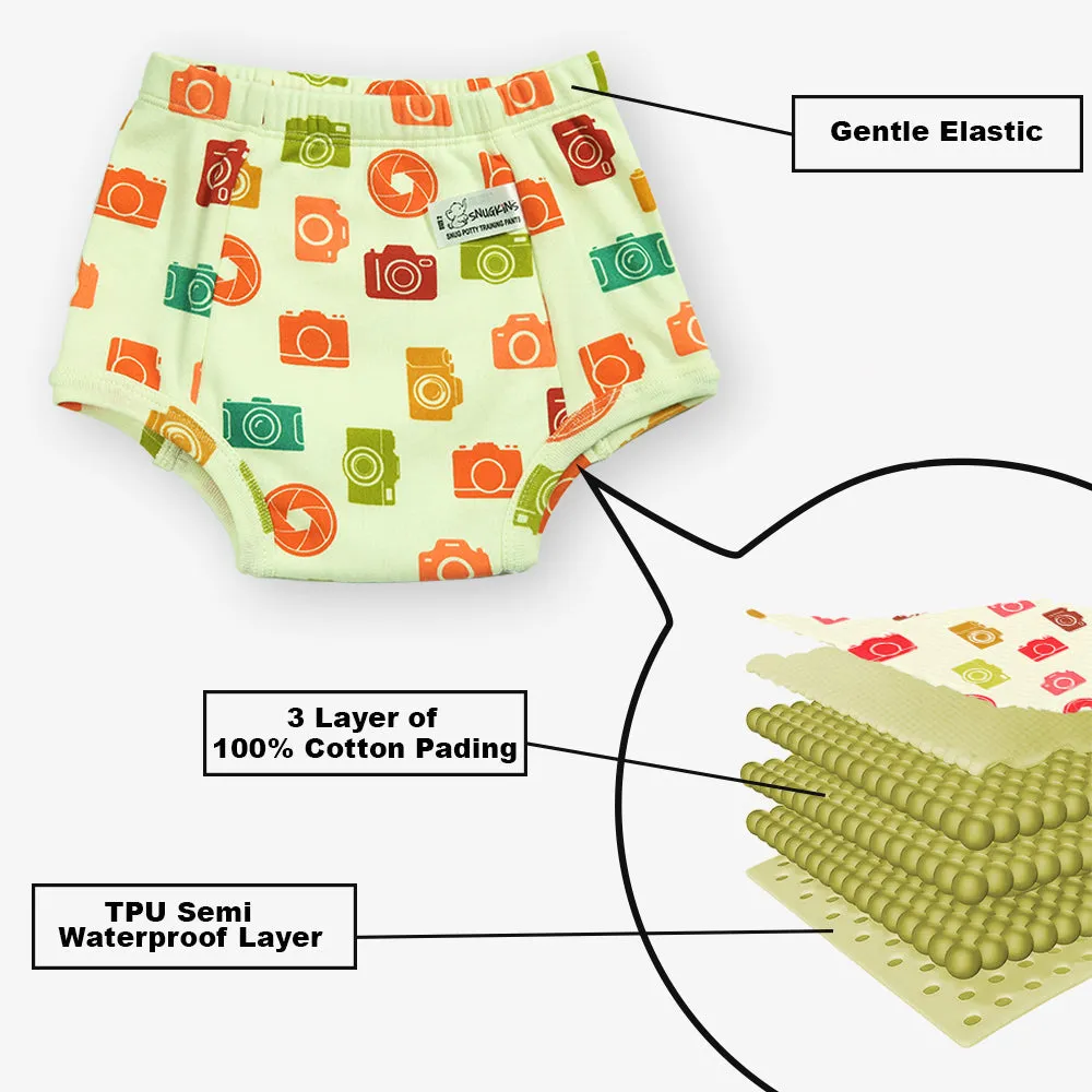 Potty Training Pants Playtime Trio 1-2 Years Pack of 3