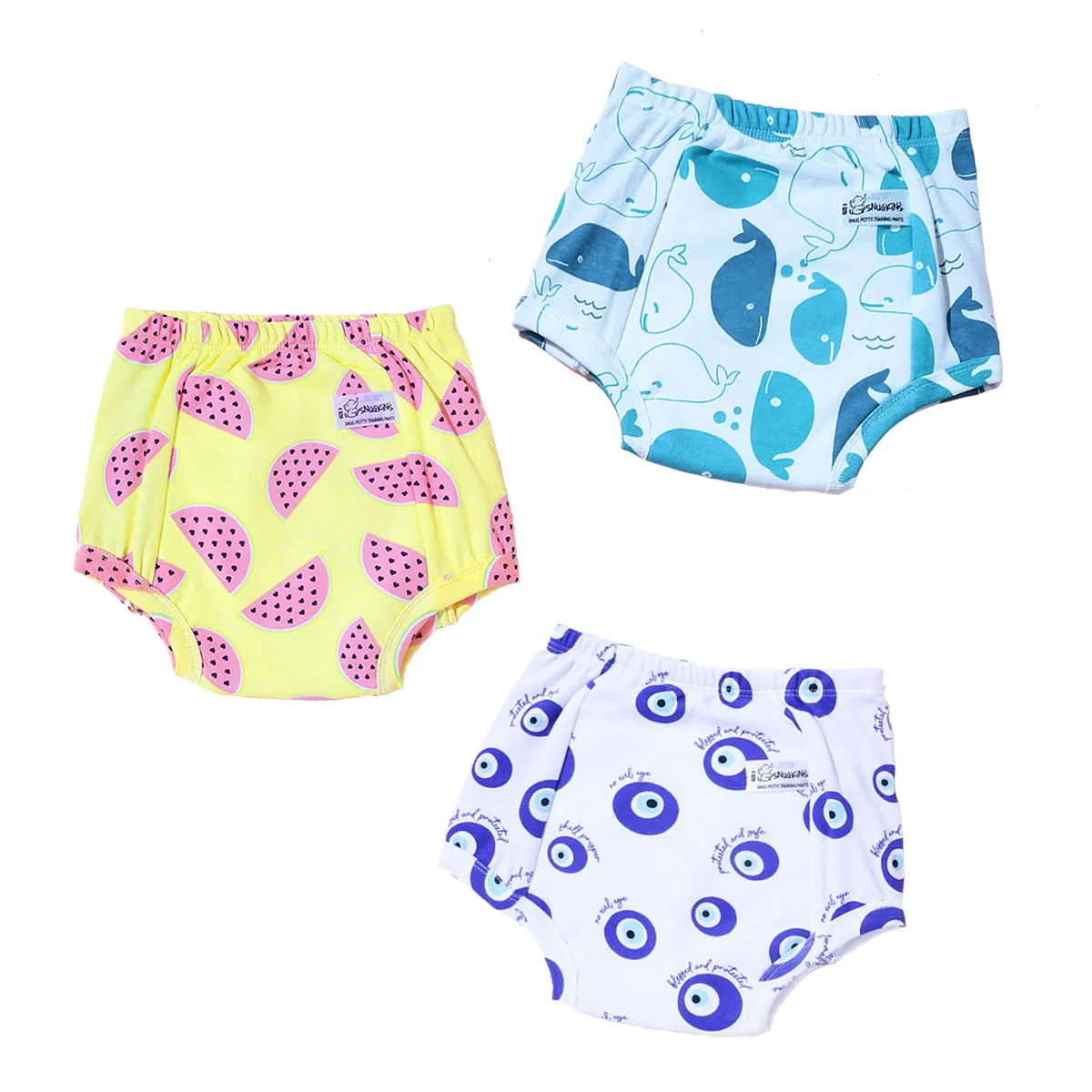 Potty Training Pants Playtime Trio 1-2 Years Pack of 3