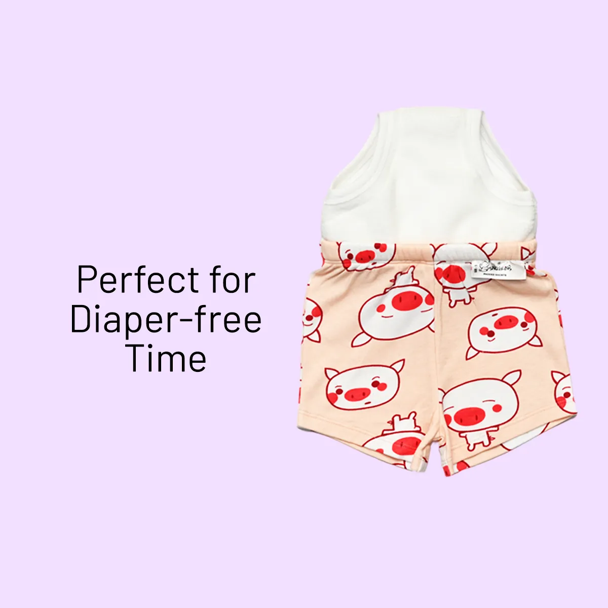 Potty Training Shorts 1-2 Years Pack of 12