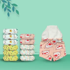 Potty Training Shorts 1-2 Years Pack of 12