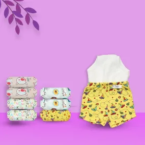 Potty Training Shorts - Pack of 8