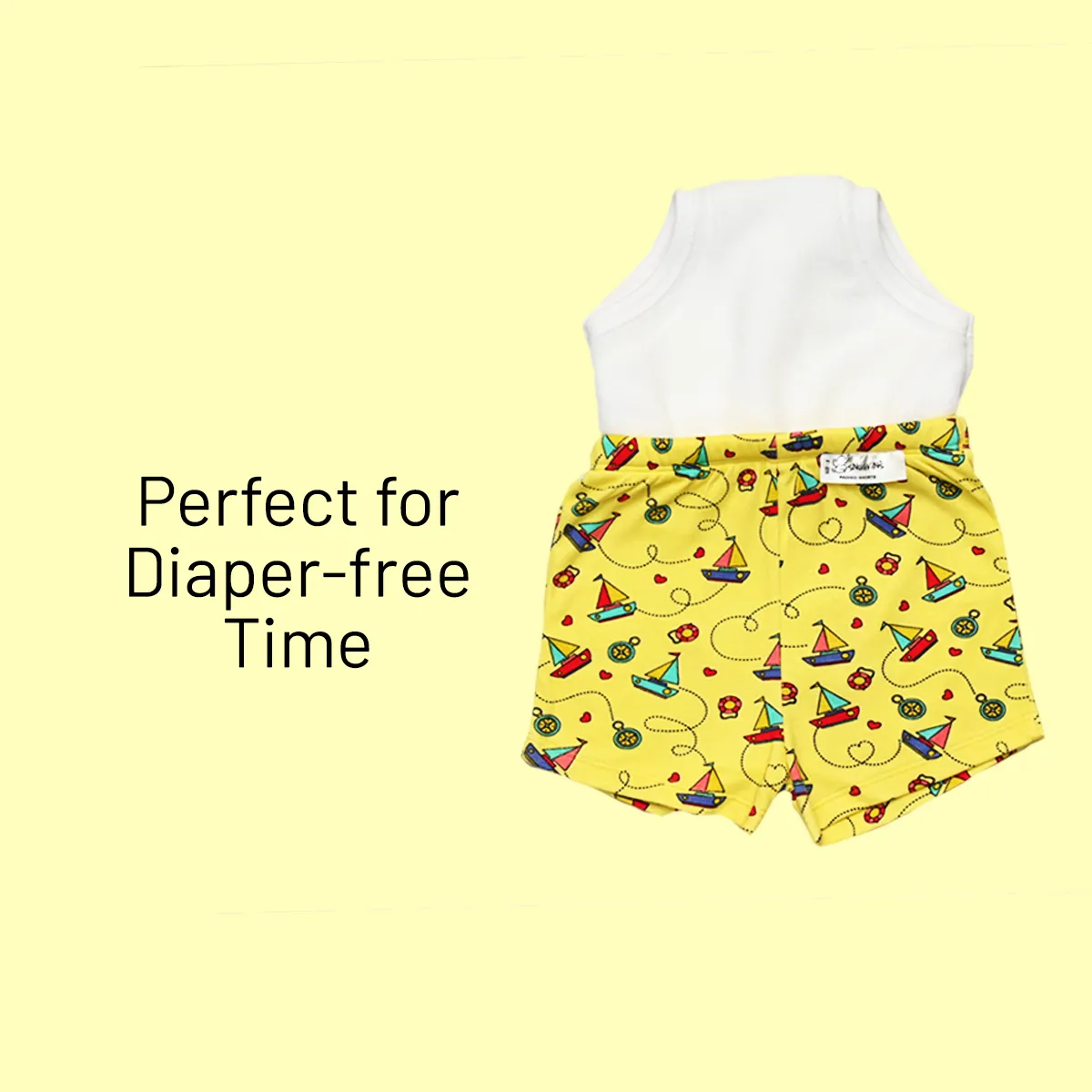 Potty Training Shorts - Pack of 8