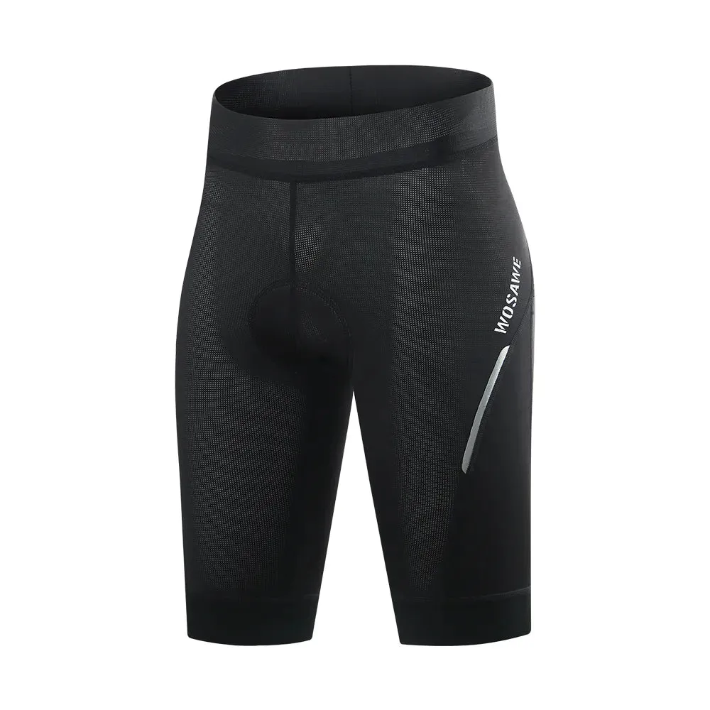 Quick Dry Women 3D Gel Padded Cycling Shorts Shockproof MTB Mountian Bicycle Shorts Road Racing Bike Shorts Breathable