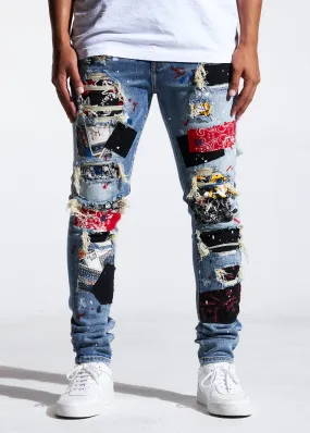 Rebel Rip & Repair Denim
