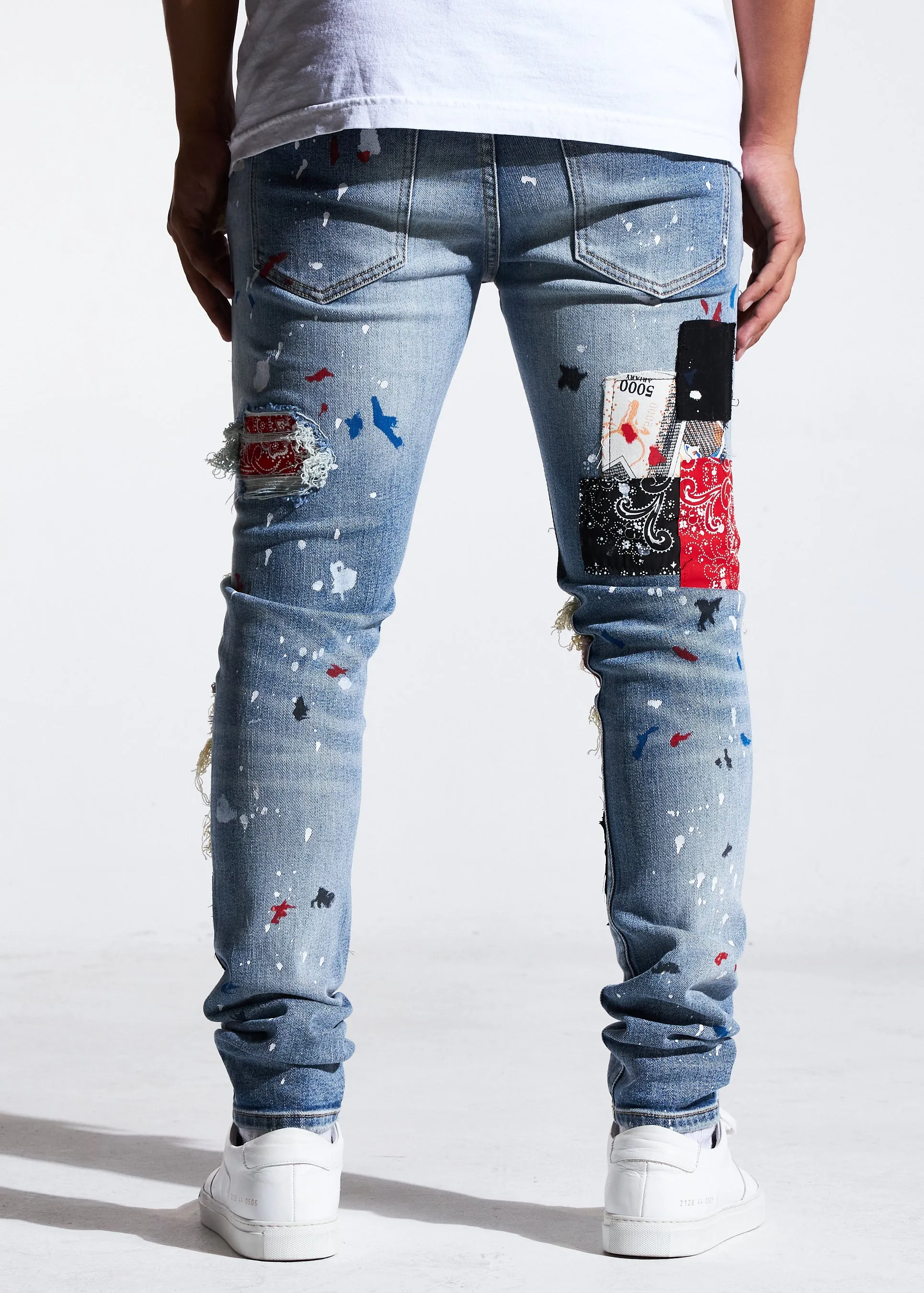 Rebel Rip & Repair Denim